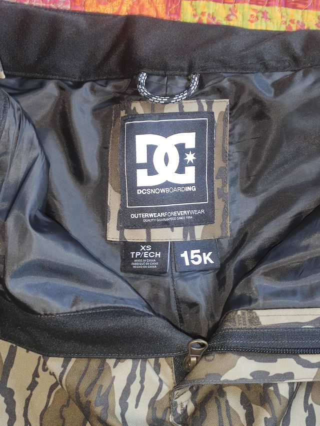 CHAQUETA Y PANTALON SNOW/NIEVE 15K DC-43 MOSSY OAK