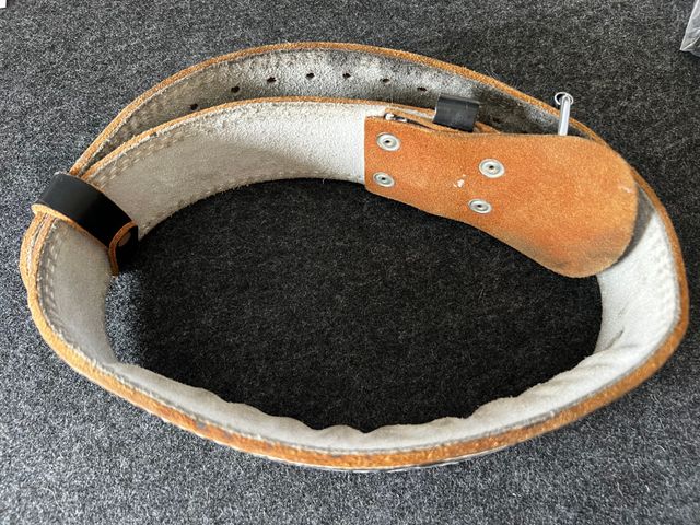 Cinturón Levantamiento Pesas TurnerMAX