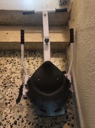 Asiento monopatín eléctrico 

