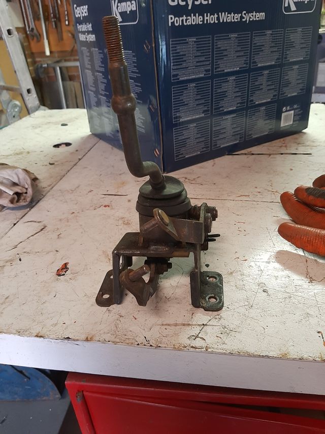 Selector velocidades para korando