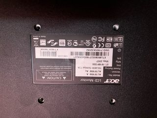 Monitor LCD Acer