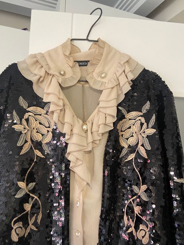 Chaqueta mujer  fiesta L