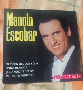 Dischi in vinile di Manolo Escobar