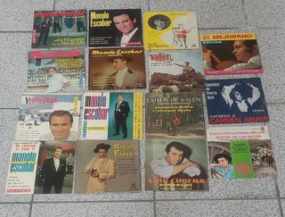 Dischi in vinile di Manolo Escobar
