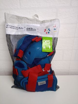 Protecciones Oxelo niño XS
