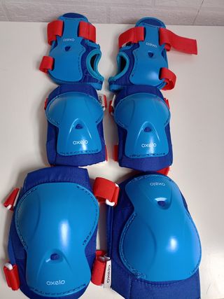 Protecciones Oxelo niño XS