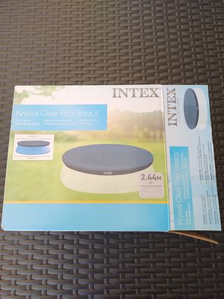 Copripiscina INTEX Krystal Clear 2.44m