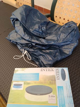 Copripiscina INTEX Krystal Clear 2.44m