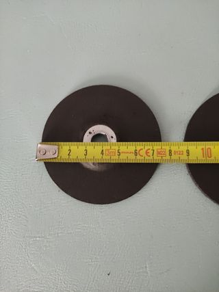 Discos de corte 7,5cm - eje de 1 cm