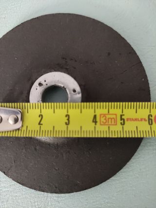 Discos de corte 7,5cm - eje de 1 cm