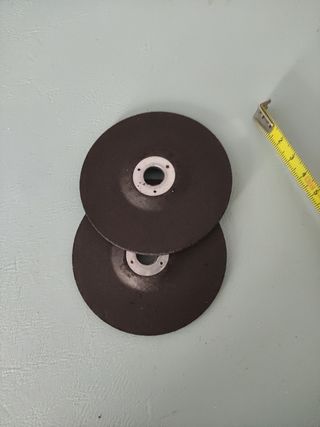 Discos de corte 7,5cm - eje de 1 cm