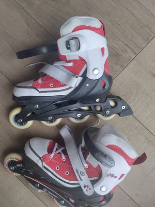 Patines en línea infantiles TecnoPro. Talla 38-41