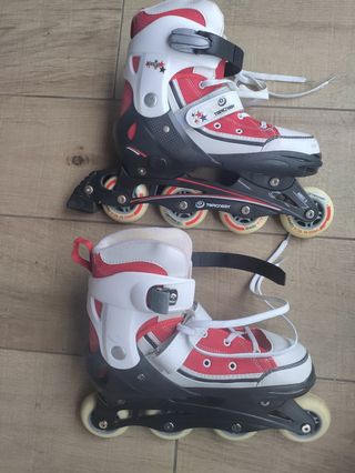 Patines en línea infantiles TecnoPro. Talla 38-41