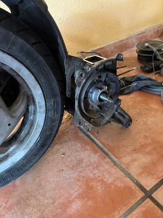 Motor Piaggio Zip aire