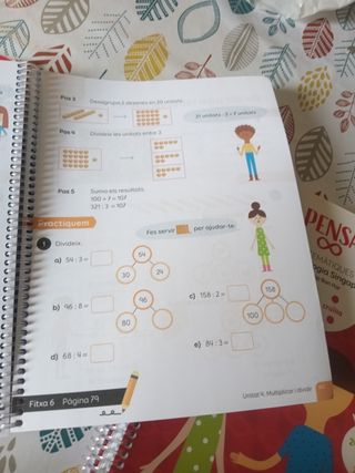 Pensa [infinit]. Metodologia Singapur. 3 Primària