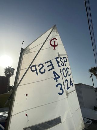 Vela Optimist J Blue