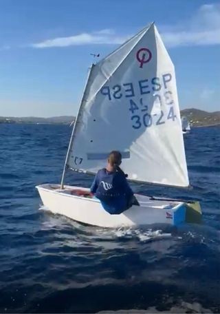 Vela Optimist J Blue