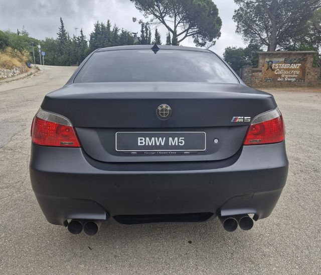 BMW 525i e60 Look M5