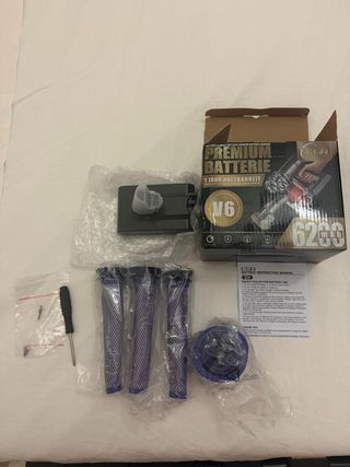Batteria Dyson V6 - 6200 mAh