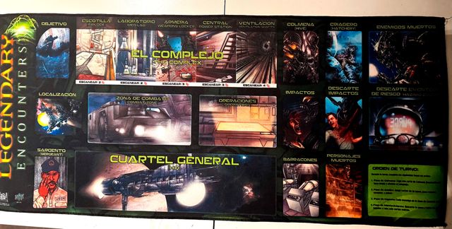 Juego de mesa fanmade AlienLE Castellano (+ Expas)