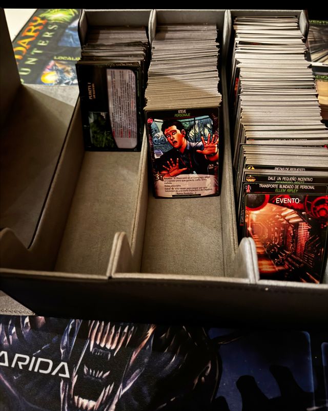 Juego de mesa fanmade AlienLE Castellano (+ Expas)