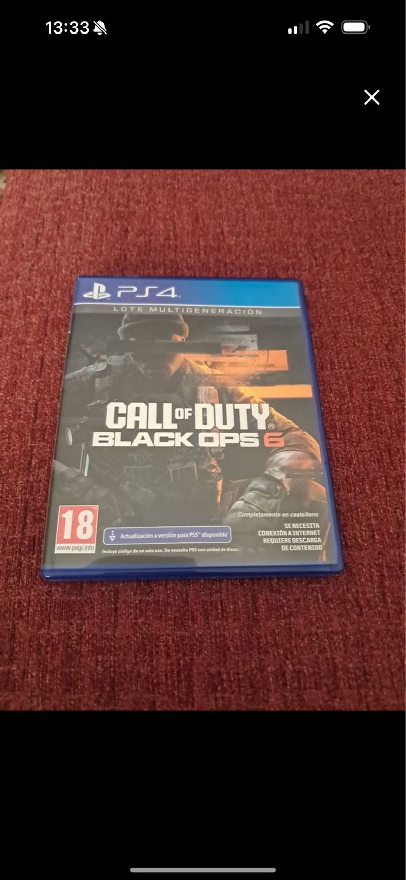 Imagen de Call of Duty: Black Ops 6 - PS4