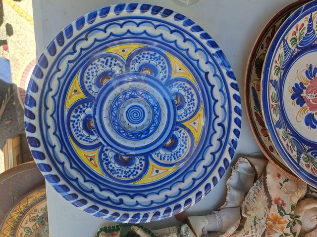 Platos decorativos 
