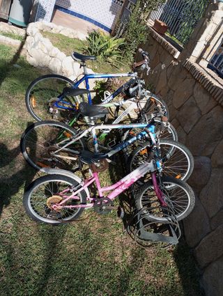 4 Bicicletas montaña