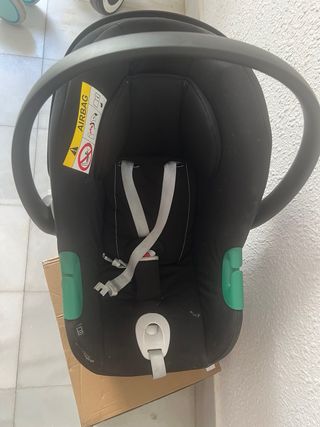 Cybex Aton B2 i-Size + Base One. Año 2023