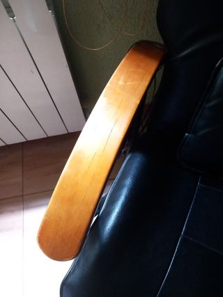 Sillón masaje piel sintética