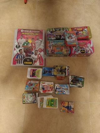 Álbum Adrenalyn XL 21-22 + 4 cajas
