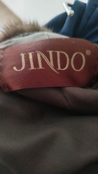 Abrigo Jindo marrón XL
