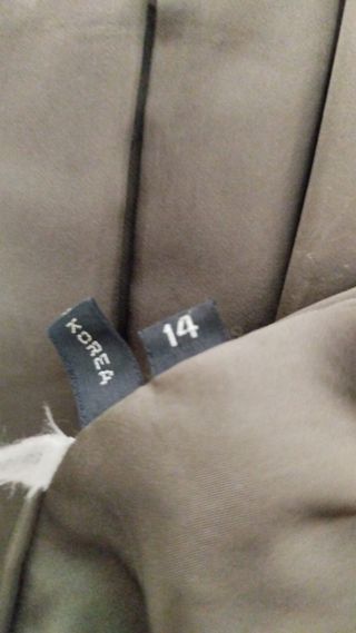 Abrigo Jindo marrón XL