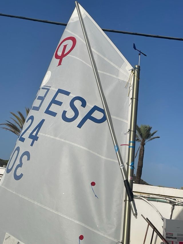 Juego de palos Optimist
Mk3