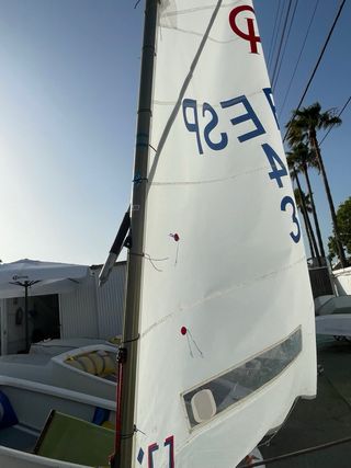 Juego de palos Optimist 
 Mk3 