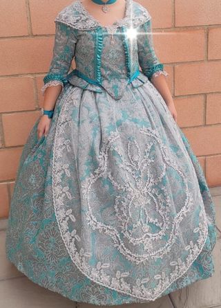 Traje Fallera niña 