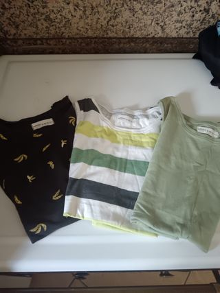 3 Camisetas Lefties niño 9-10