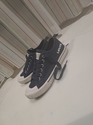 Zapatillas Levi's niño - Azul