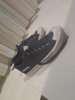 Zapatillas Levi's niño - Azul
