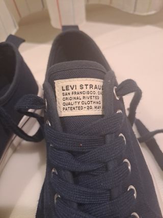 Zapatillas Levi's niño - Azul
