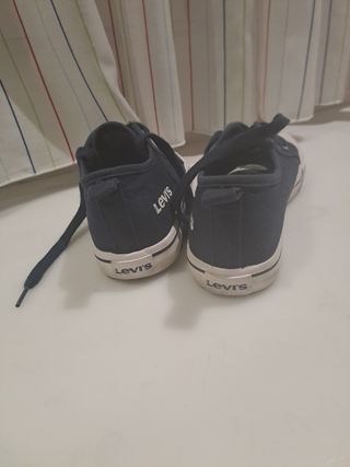 Zapatillas Levi's niño - Azul