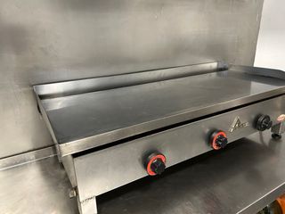 Plancha gas profesional