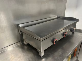 Plancha gas profesional