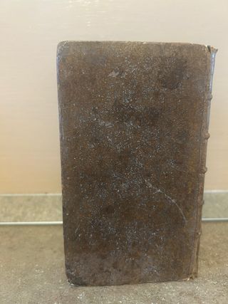 Libro antico 1757