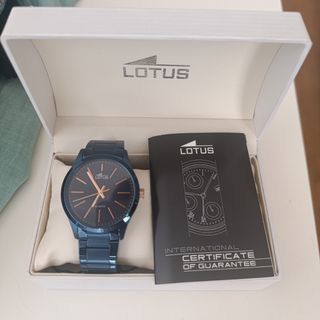 Reloj Lotus Hombre Azul