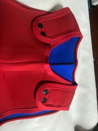 Neopreno rojo Unisex