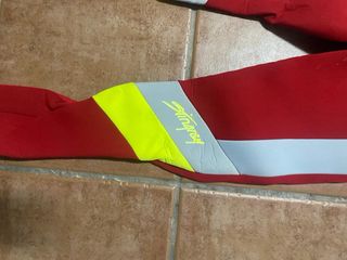 Neopreno rojo Unisex