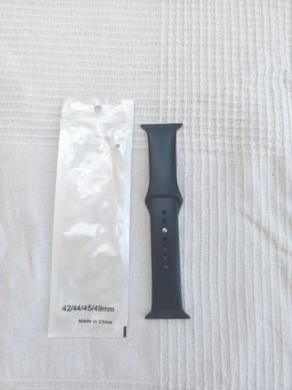 Correa Apple Watch 42/44/45/49mm Negra