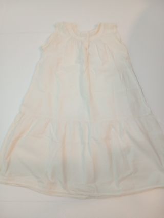 Vestido blanco niña talla 14 años