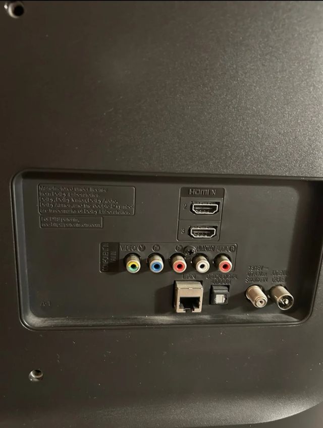 Televisión Smart TV LG.